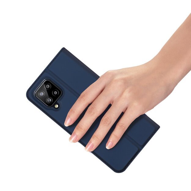 Dux Ducis Skin Pro Bookcase type case for Samsung Galaxy A22 4G blue 15