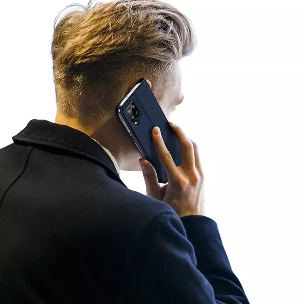 Dux Ducis Skin Pro Bookcase type case for Samsung Galaxy A22 4G blue 8