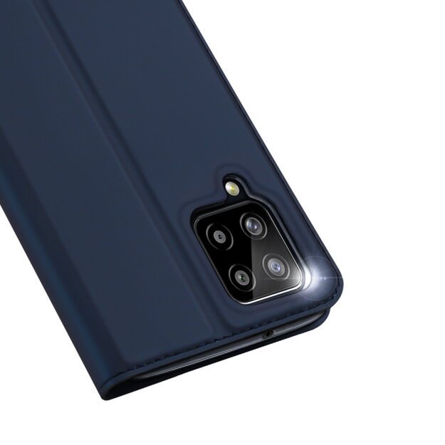 Dux Ducis Skin Pro Bookcase type case for Samsung Galaxy A22 4G blue 11