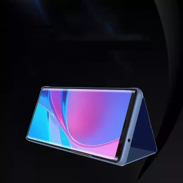 Clear View Case cover for Samsung Galaxy A22 4G black 13