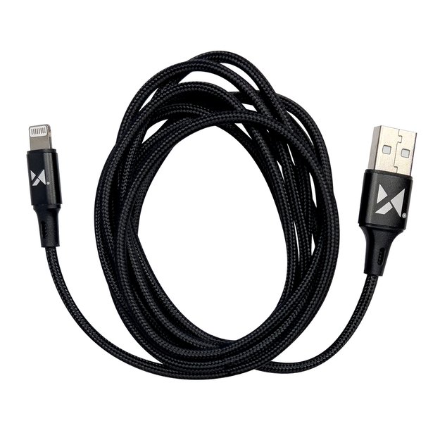 Wozinsky cable USB - Lightning 2,4A 1m black (WUC-L1B) 15