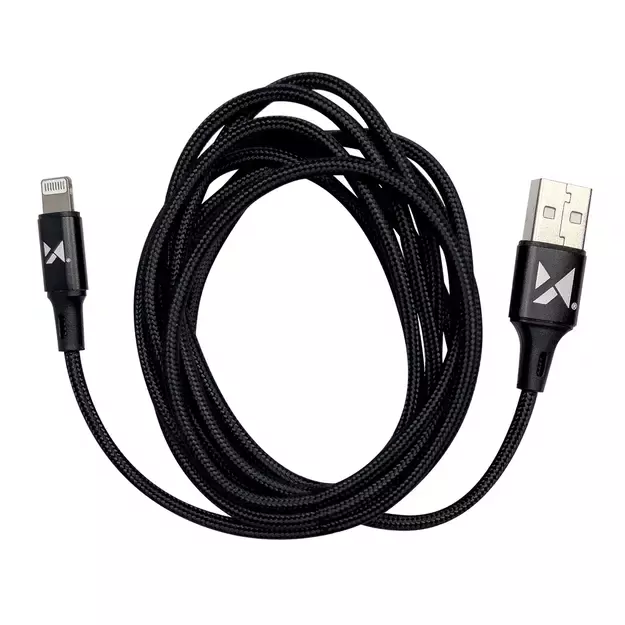Wozinsky cable USB - Lightning 2,4A 1m black (WUC-L1B) 3
