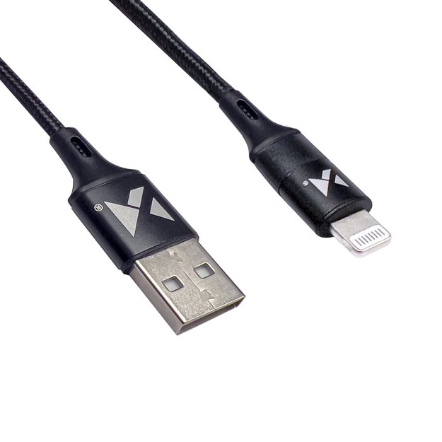 Wozinsky cable USB - Lightning 2,4A 1m black (WUC-L1B) 14