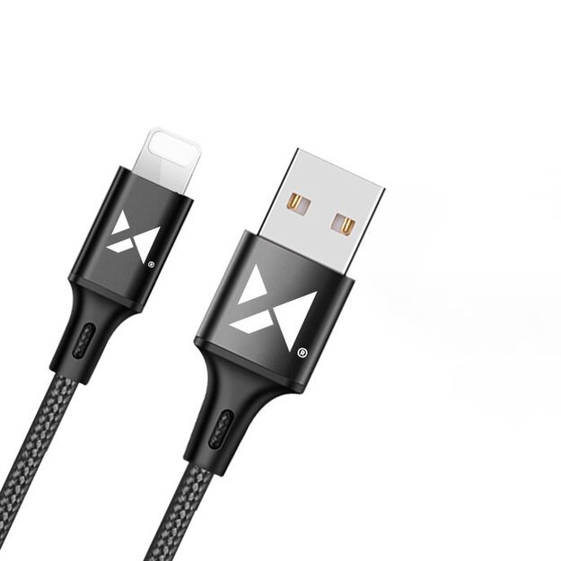 Wozinsky cable USB - Lightning 2,4A 1m black (WUC-L1B) 13