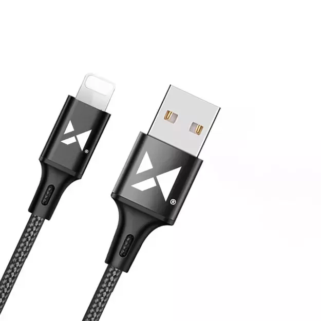 Wozinsky cable USB - Lightning 2,4A 1m black (WUC-L1B) 1