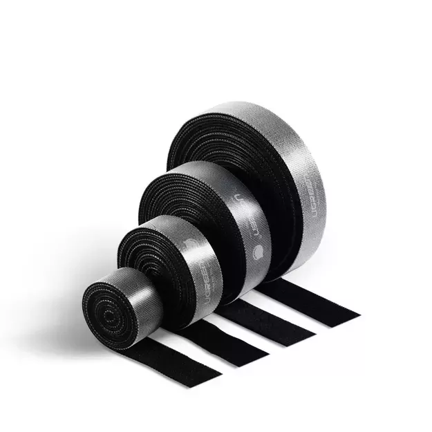 Ugreen velcro tape velcro cable organizer 2m black (40354) 7