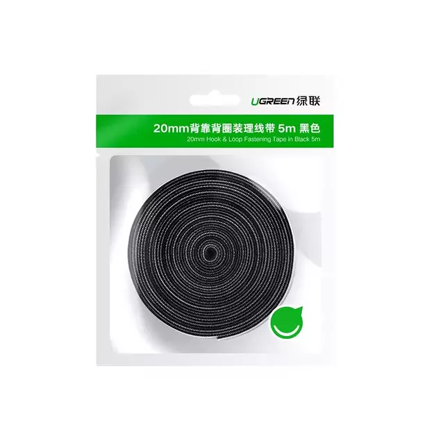 Ugreen velcro tape velcro cable organizer 2m black (40354) 10