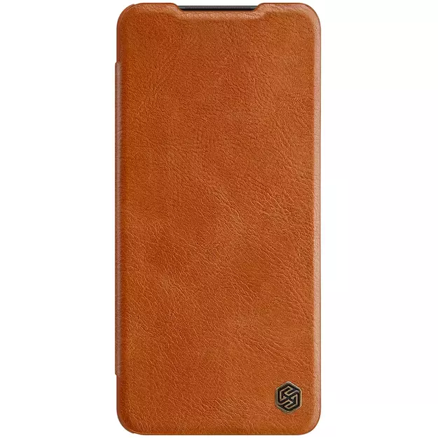 Nillkin Qin leather holster case for Samsung Galaxy A22 4G brown 18