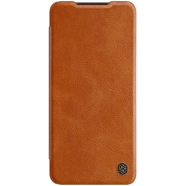 Nillkin Qin leather holster case for Samsung Galaxy A22 4G brown 2