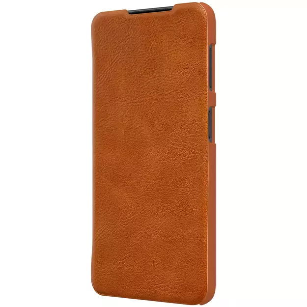 Nillkin Qin leather holster case for Samsung Galaxy A22 4G brown 22