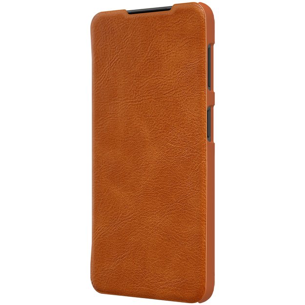 Nillkin Qin leather holster case for Samsung Galaxy A22 4G brown 6