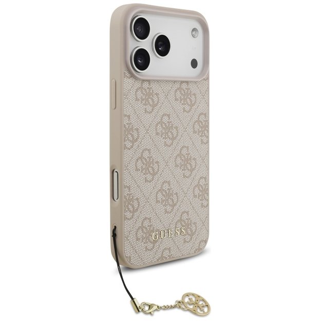 Guess 4G Charms Collection MagSafe Case for iPhone 17 Pro Max - Pink 2
