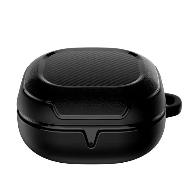 Tech-Protect Rough Carbon Case for Samsung Galaxy Buds FE / 2 Pro / 2 / Live / Pro - Black 10
