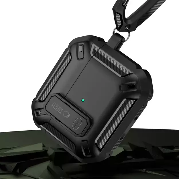 Tech-Protect X-Carbo Case for AirPods Pro 1 / 2 - Black 11