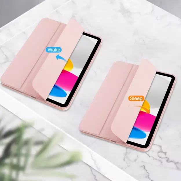 Tech-Protect SC Pen Case for iPad 10.9&quot  2022 - Pink 2
