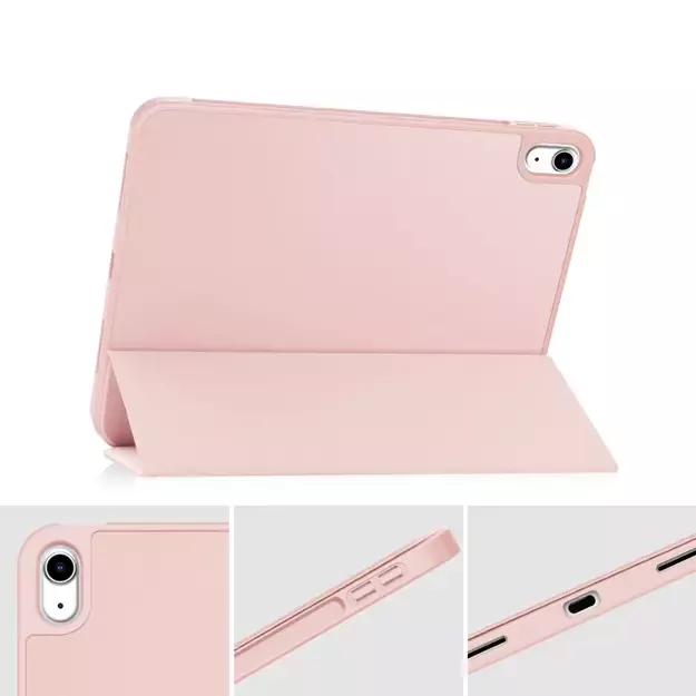 Tech-Protect SC Pen Case for iPad 10.9&quot  2022 - Pink 1