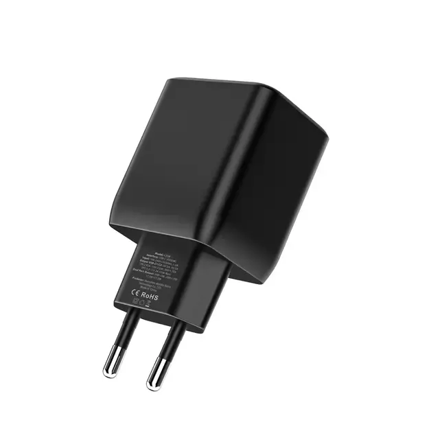 Tech-Protect C35W-2 charger, 2x USB-C PD 35W - black 10