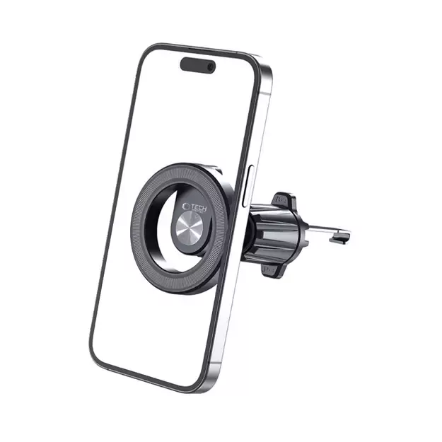 Tech-Protect N53 Car Phone Holder with MagSafe for Air Vent - Black 1
