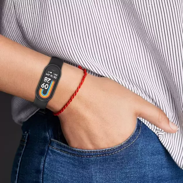Tech-Protect IconBand Strap for Xiaomi Smart Band 8 / 8 NFC - Navy Blue 1