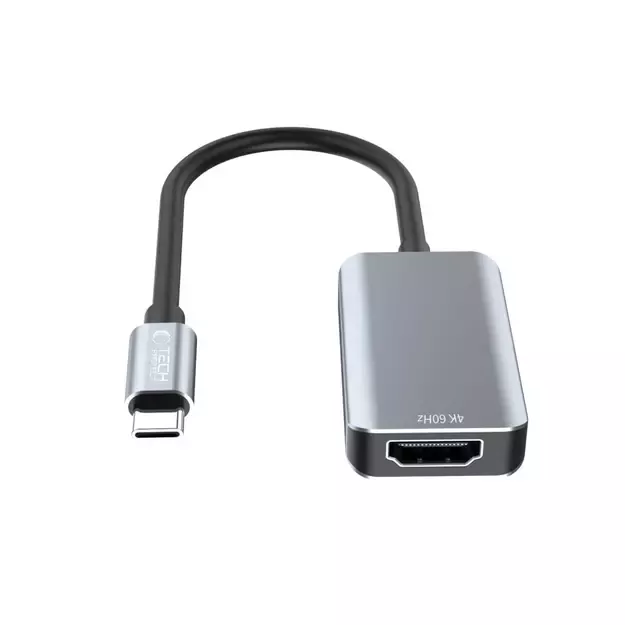 Tech-Protect UltraBoost USB-C (Male) / HDMI (Female) 4K 60Hz Adapter - Black 5