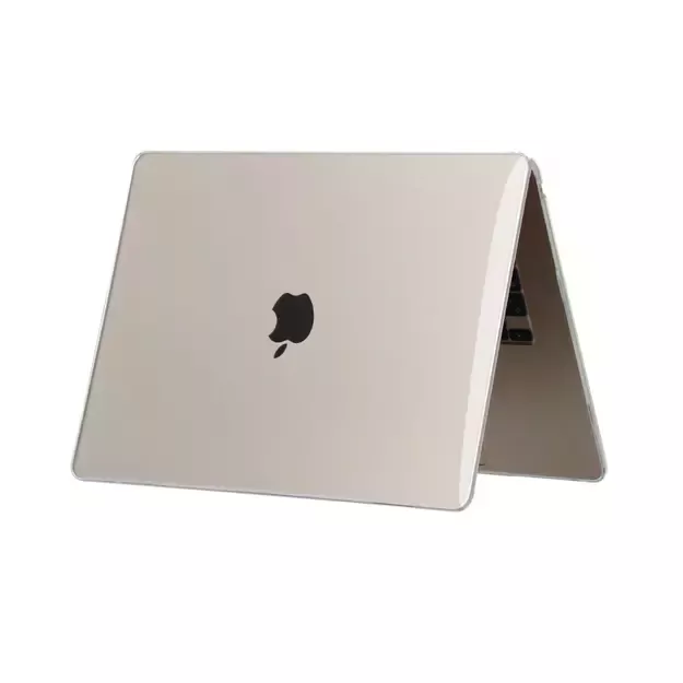 Tech-Protect SmartShell Case for MacBook Air 15&quot  M2 / M3 / 2023-2024 - Transparent 11