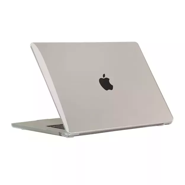Tech-Protect SmartShell Case for MacBook Air 15&quot  M2 / M3 / 2023-2024 - Transparent 8