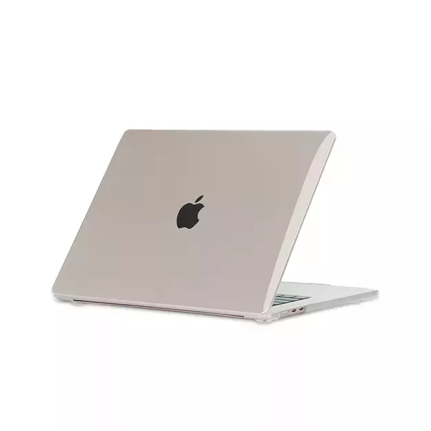 Tech-Protect SmartShell Case for MacBook Air 15&quot  M2 / M3 / 2023-2024 - Transparent 9