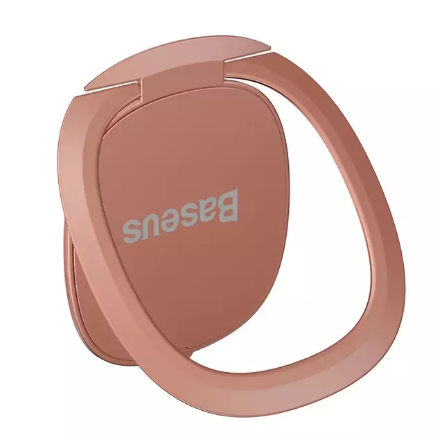 Baseus ultra-thin self-adhesive ring holder phone stand pink (SUYB-0R) 4