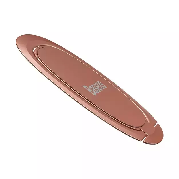 Baseus ultra-thin self-adhesive ring holder phone stand pink (SUYB-0R) 1