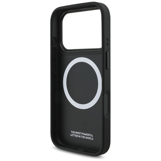 BMW M Carbon Line &amp  Logo MagSafe Case for iPhone 17 Pro - Red 6