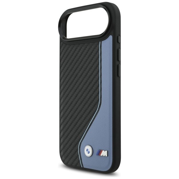 BMW M Carbon Logo MagSafe iPhone Air Case - Blue 5