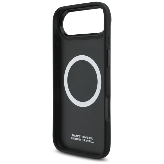 BMW M Carbon Logo MagSafe iPhone Air Case - Blue 6