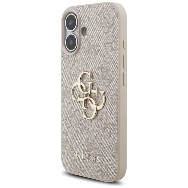 Guess 4G Strap 4G Classic Logo Case for iPhone 17 - Pink 2