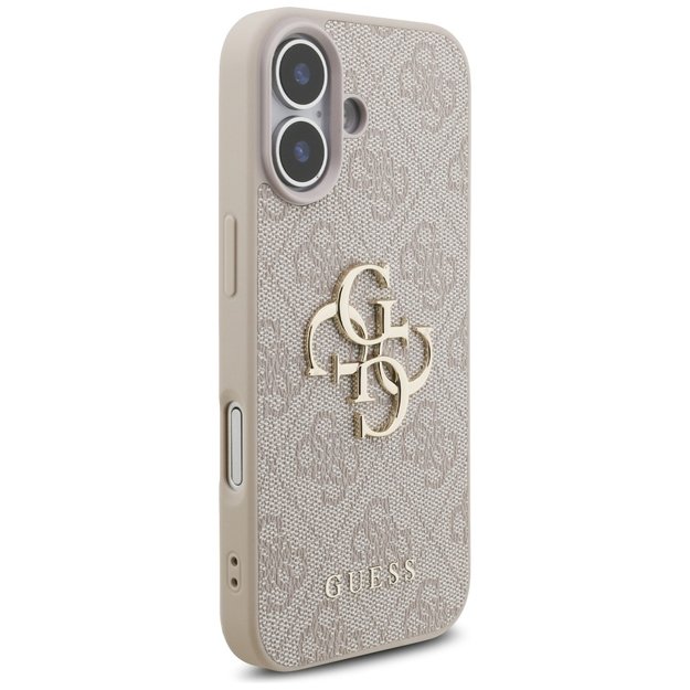Guess 4G Strap 4G Classic Logo Case for iPhone 17 - Pink 3