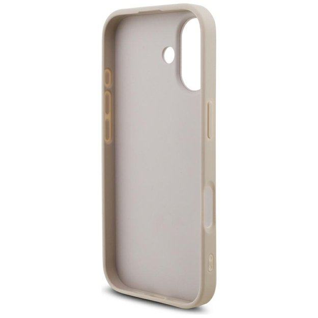Guess 4G Strap 4G Classic Logo Case for iPhone 17 - Pink 6