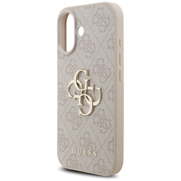 Guess 4G Strap 4G Classic Logo Case for iPhone 17 - Pink 5