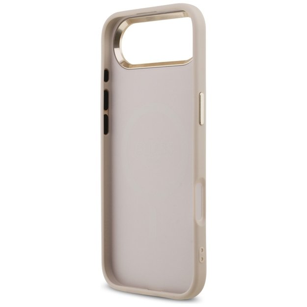 Guess 4G Triangle Logo MagSafe Case for iPhone Air - Rose Gold 6