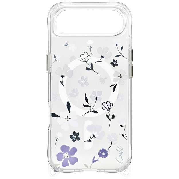 Uniq Coehl Amara iPhone Air Magnetic Charging Case - Transparent 1