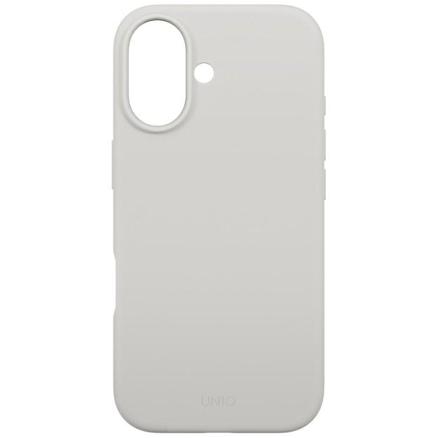 Uniq Lino iPhone 17 Magclick Charging Case - Gray 2