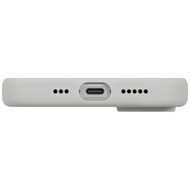 Uniq Lino iPhone 17 Magclick Charging Case - Gray 4