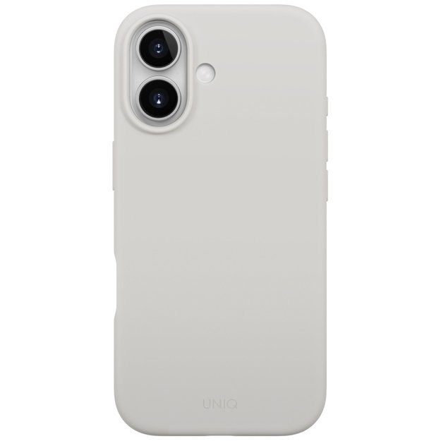 Uniq Lino iPhone 17 Magclick Charging Case - Gray 1