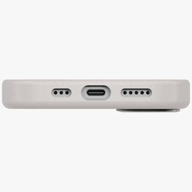 Uniq Lyden iPhone 17 Magclick Charging Case - Gray 4