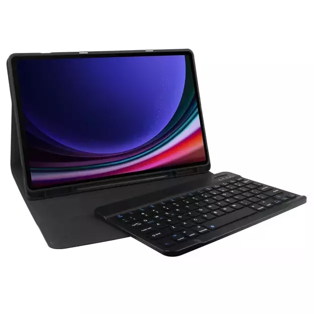 Tech-Protect SC Pen + Keyboard Case with Keyboard for Samsung Galaxy Tab S9 FE+ 12.4&quot  X610 / X616B - Black 2