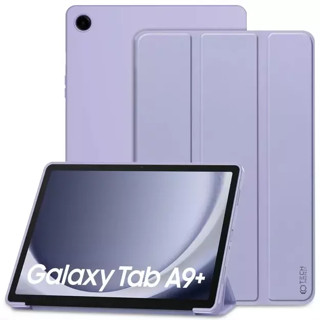 Tech-Protect SmartCase for Samsung Galaxy Tab A9+ 11&quot  X210 / X215 / X216 - purple