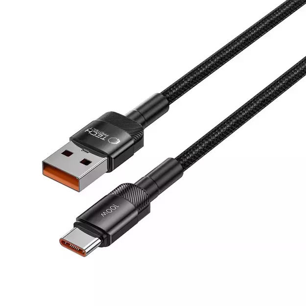 Tech-Protect UltraBoost Evo USB-C / USB-A cable 100W 5A 0.5m - black 2