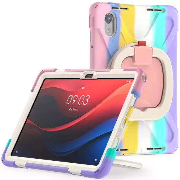 Tech-Protect X-Armor Case for Lenovo Tab M11 11&quot  TB-330 - Pink/Blue 3