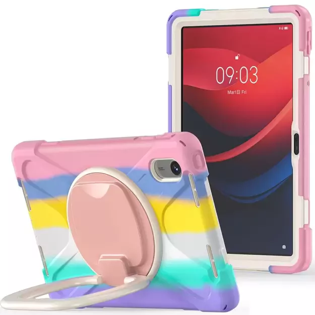 Tech-Protect X-Armor Case for Lenovo Tab M11 11&quot  TB-330 - Pink/Blue