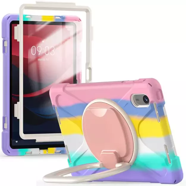 Tech-Protect X-Armor Case for Lenovo Tab M11 11&quot  TB-330 - Pink/Blue 1