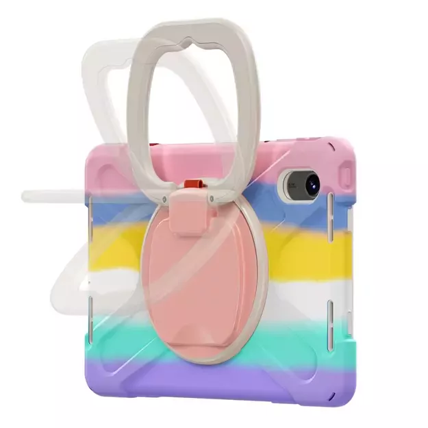 Tech-Protect X-Armor Case for Lenovo Tab M11 11&quot  TB-330 - Pink/Blue 4