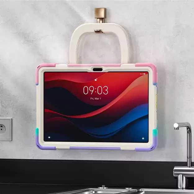 Tech-Protect X-Armor Case for Lenovo Tab M11 11&quot  TB-330 - Pink/Blue 6